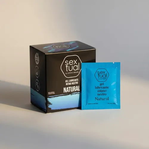 Sobre gel lubricante - neutro 10 ml - Sextual