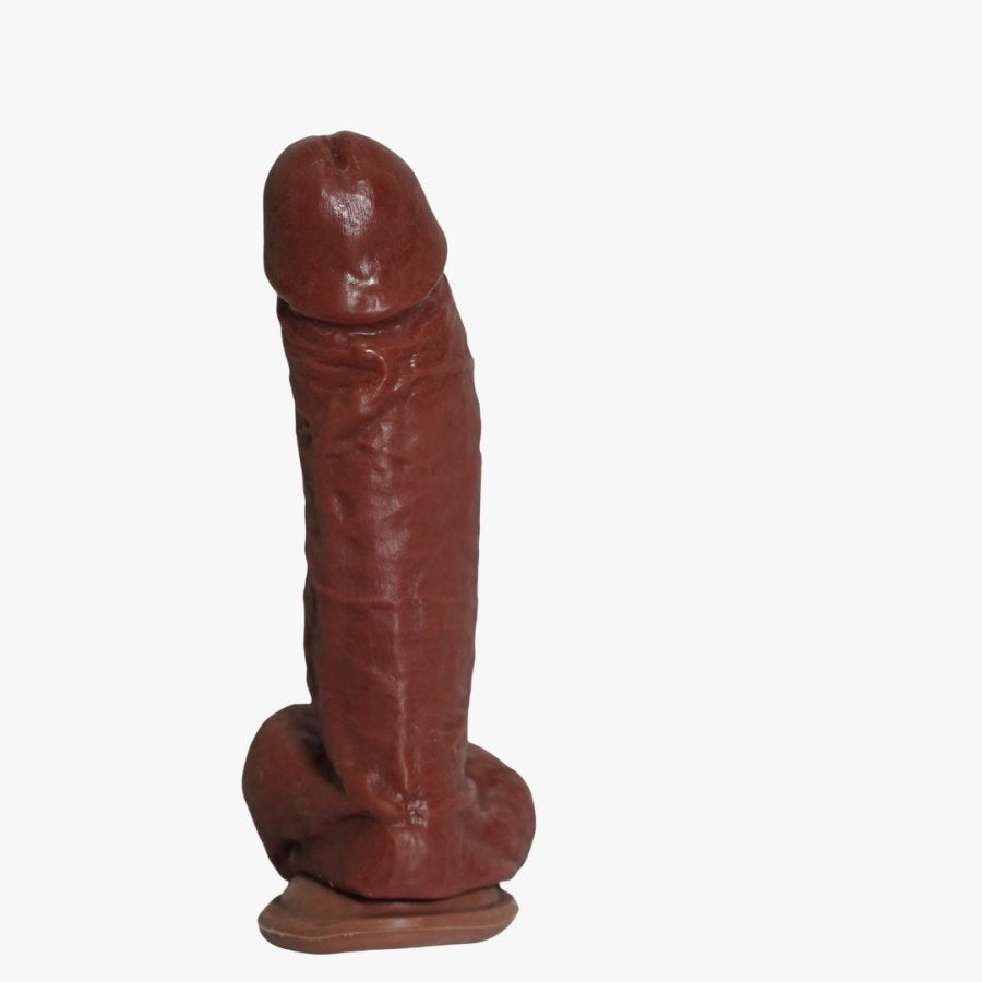 Consolador Realistico Ciber Nature N°3 - MULATO