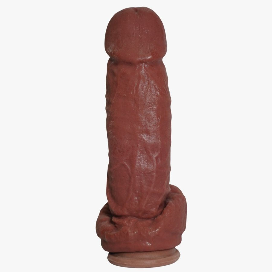 Consolador Realistico Ciber Nature N°6 - MULATO