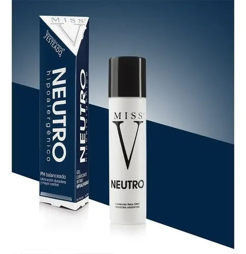 Lubricante neutro - Miss v -50ml