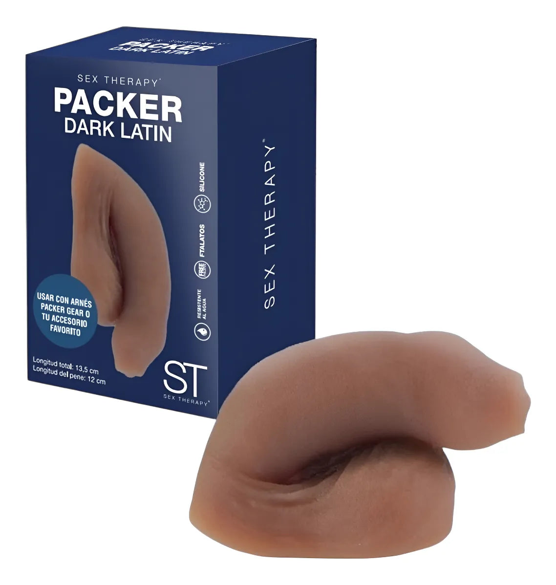 Packer Realista Trans Bulto Piel Suave