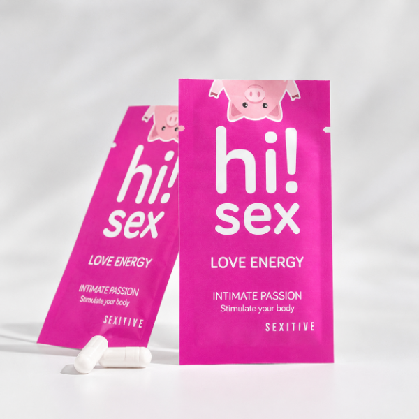 Sobres HI SEX - 2 Capsulas - LOVE ENERGY
