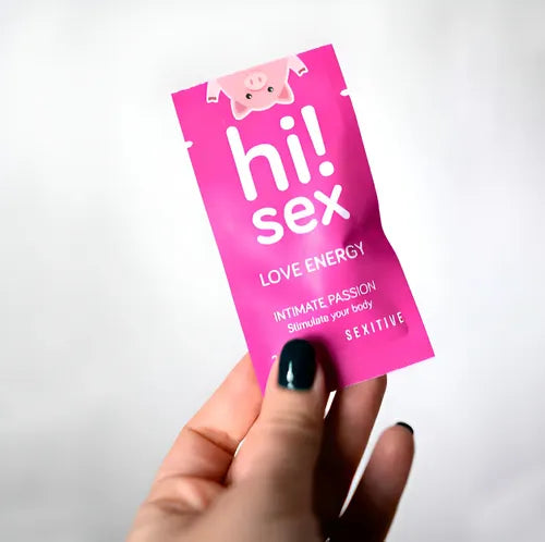 Sobres HI SEX - 2 Capsulas - LOVE ENERGY