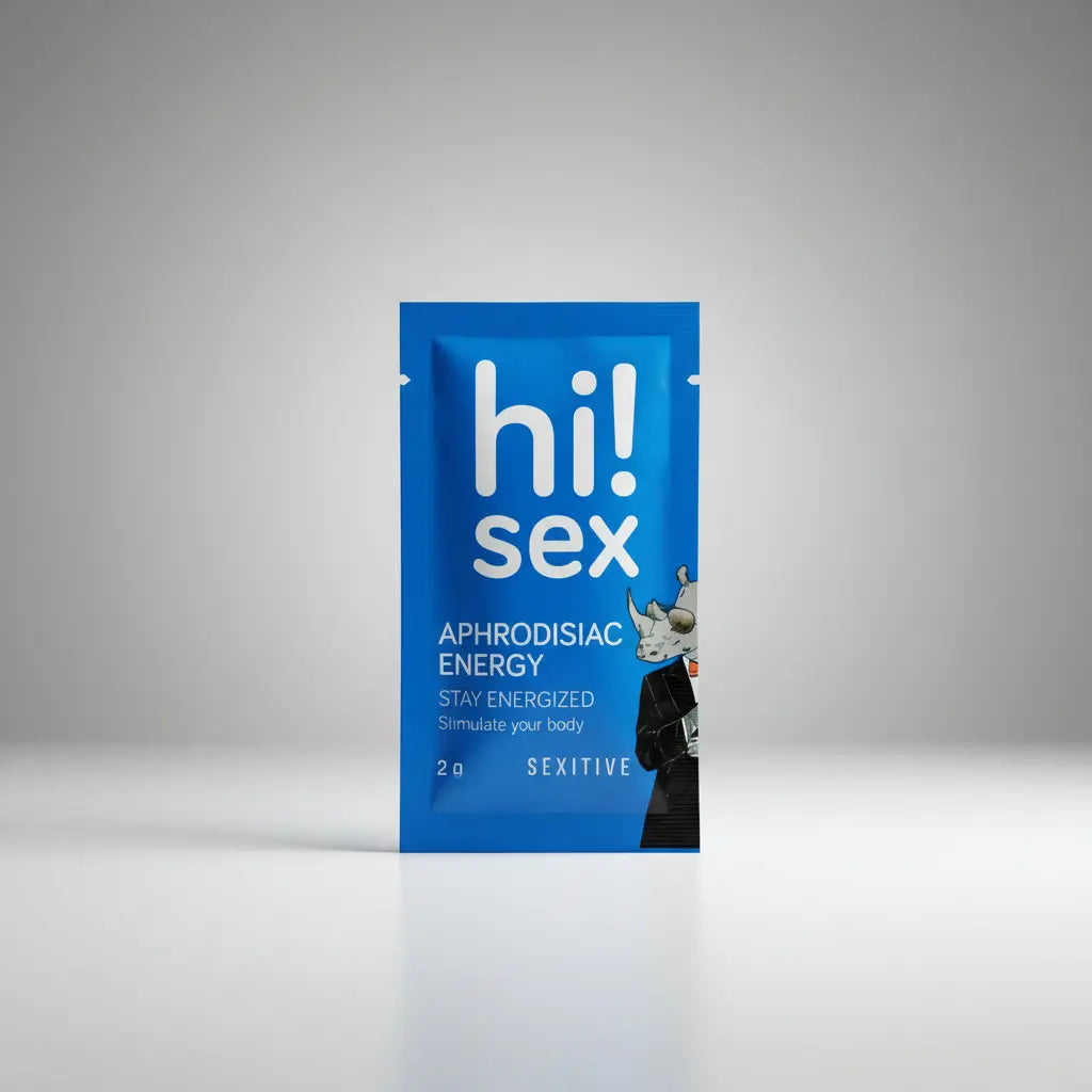 Sobres HI SEX - 2 Capsulas - APHRODISIAC ENERGY