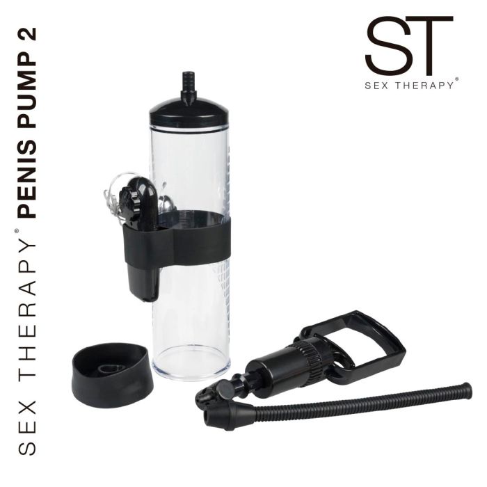 Bomba para pene con vibrador - ST Toys