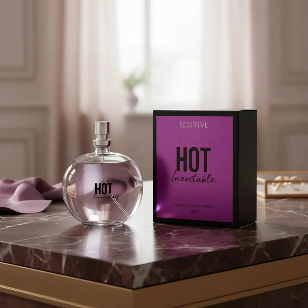 Perfume hot inevitable  con feromonas - Sexitive - Buttman Sexshop en Tucuman