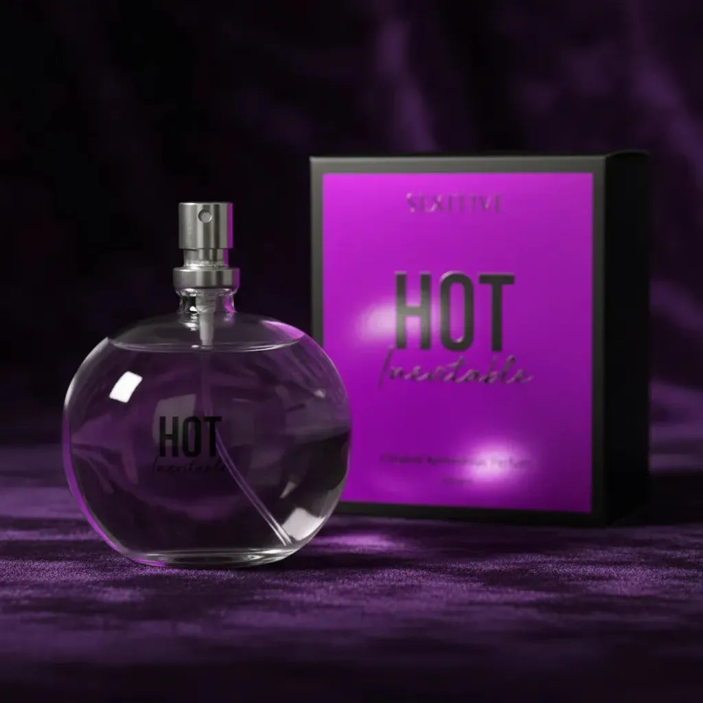 Perfume hot inevitable  con feromonas - Sexitive - Buttman Sexshop en Tucuman