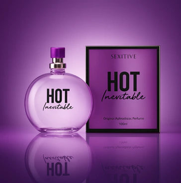 Perfume hot inevitable  con feromonas - Sexitive - Buttman Sexshop en Tucuman