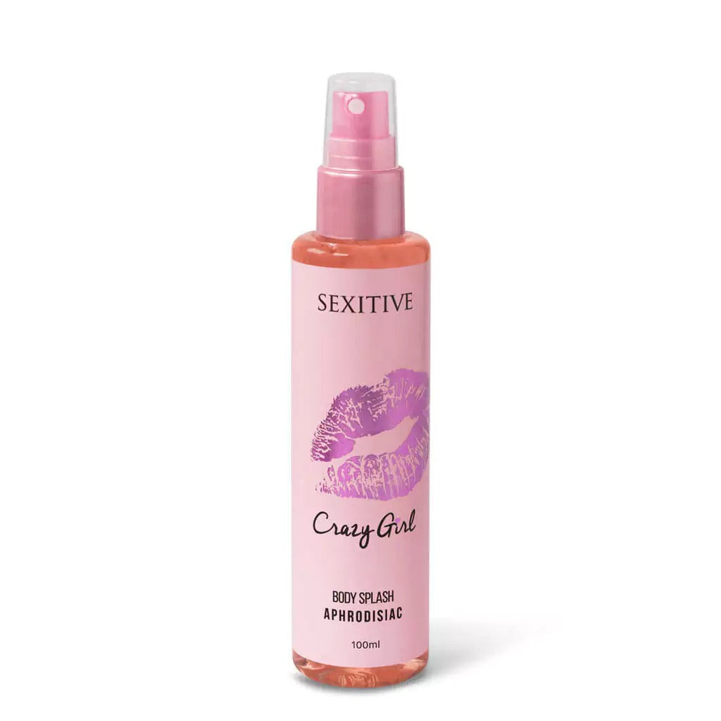 Perfume Body Splash Crazy Girl - Sexitive 130 ml