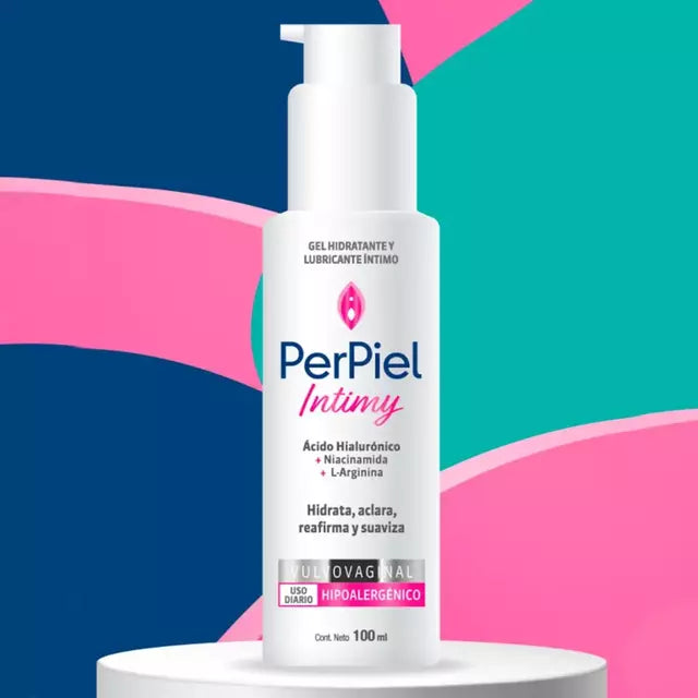 Gel Hidratante y Lubricante Intimo 100 Ml - Perpiel Intimy