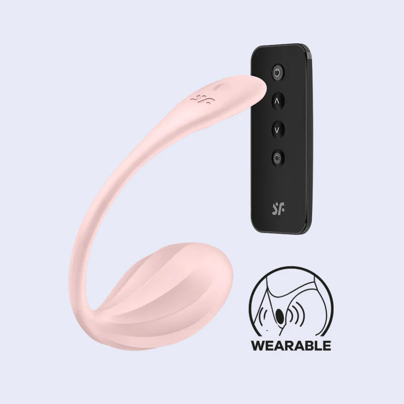 Huevito estimulador con app - RIBBED PETAL