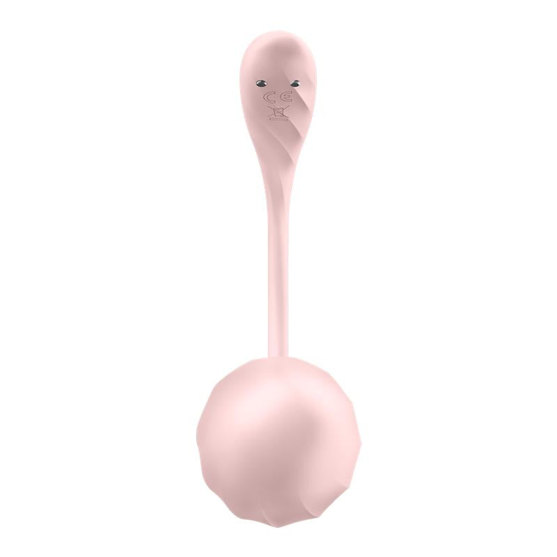 Huevito estimulador con app - RIBBED PETAL