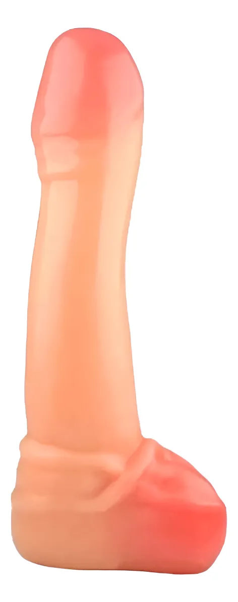 Consolador realistico gigante - Pie Grande - 34 cm x 6.5 cm