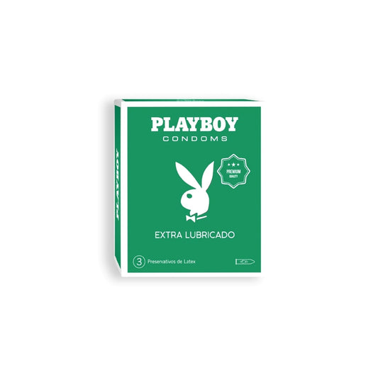 Preservativo Extra Lubricado Playboy - Buttman Sexshop en Tucuman