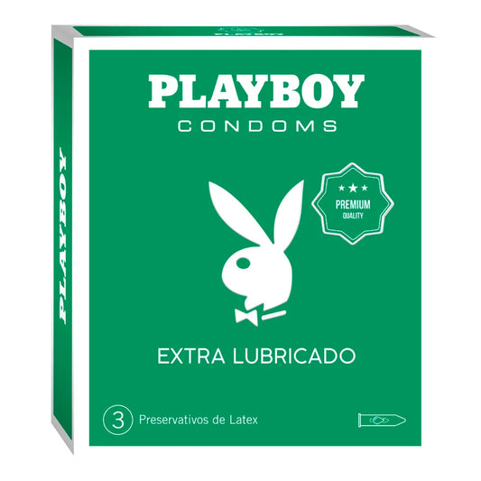 Preservativo Extra Lubricado Playboy - Buttman Sexshop en Tucuman