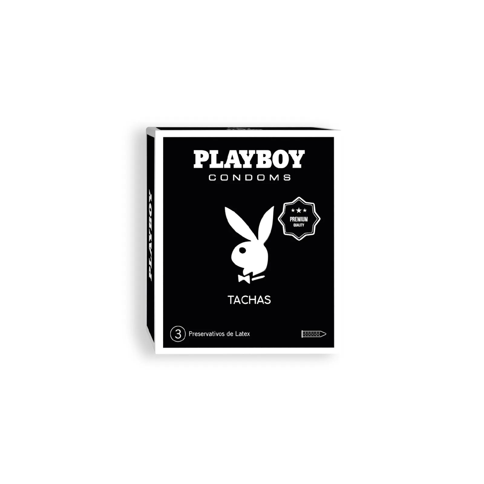 Preservativo tachas Playboy - Buttman Sexshop en Tucuman
