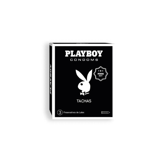 Preservativo tachas Playboy - Buttman Sexshop en Tucuman