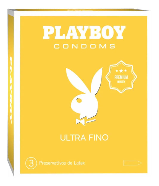Preservativos Ultra Fino Playboy - Buttman Sexshop en Tucuman