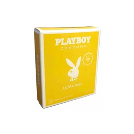 Preservativos Ultra Fino Playboy - Buttman Sexshop en Tucuman