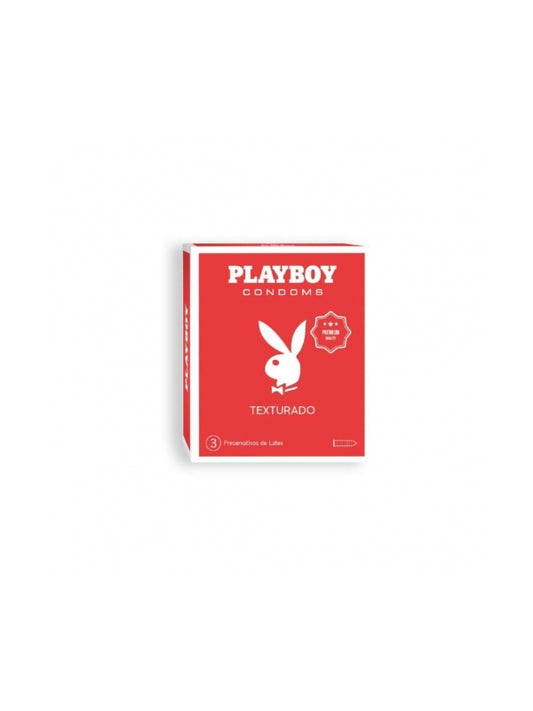 Preservativo Texturado Playboy - Buttman Sexshop en Tucuman