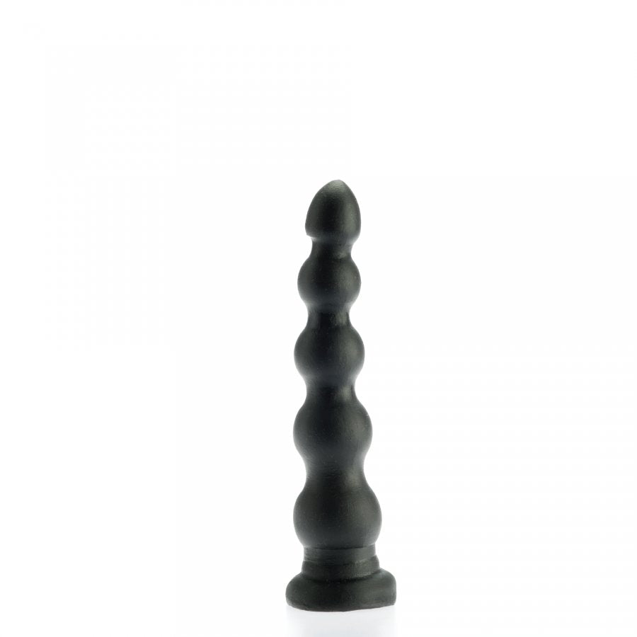 Dilatador anal Inexpulsable Negro - PLATINUM - 18 X 3 cm