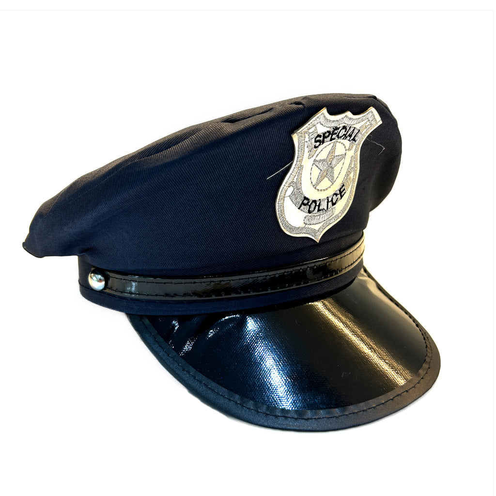 Gorra de policia