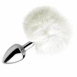 Plug metalico - Small - Pompom Blanco