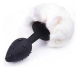 Plug Anal - Pompon Blanco
