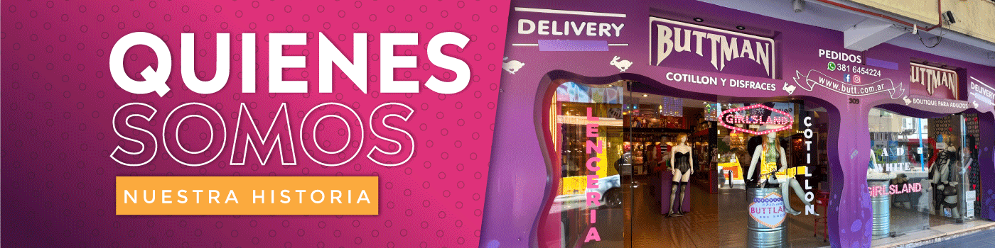 Buttman Sexshop en Tucuman