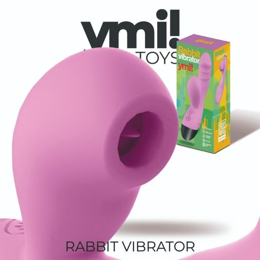 Doble estimulador Rabbit vibrator - Buttman Sexshop en Tucuman