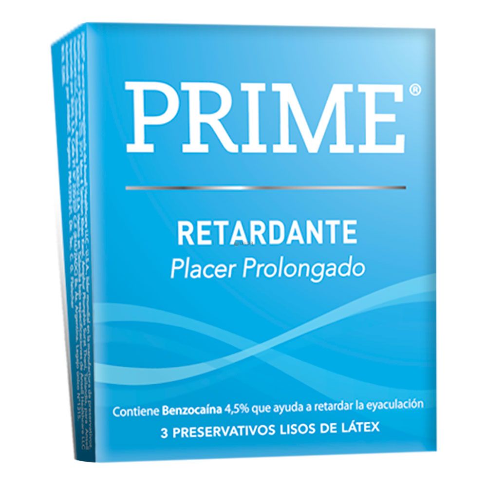 Preservativo Prime Retardante - Buttman Sexshop en Tucuman
