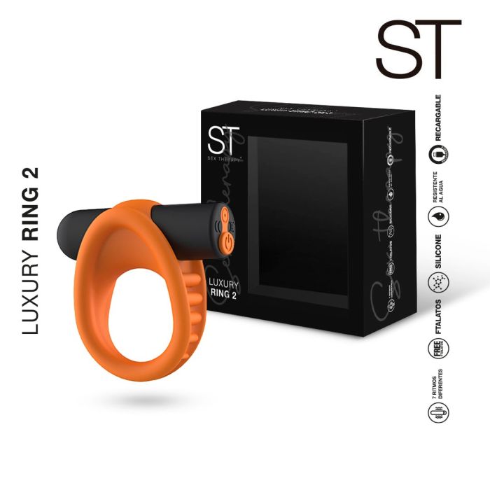 Anillo vibrador - LUXURY RING 2