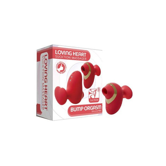 Succionador De Clitoris Forma De Corazon Rojo - Buttman Sexshop en Tucuman