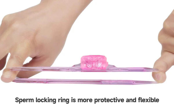 Anillo para pene con vibrador