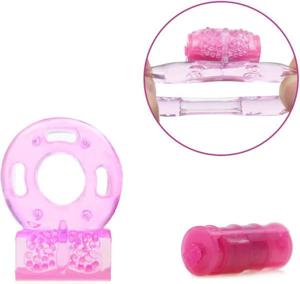 Anillo para pene con vibrador