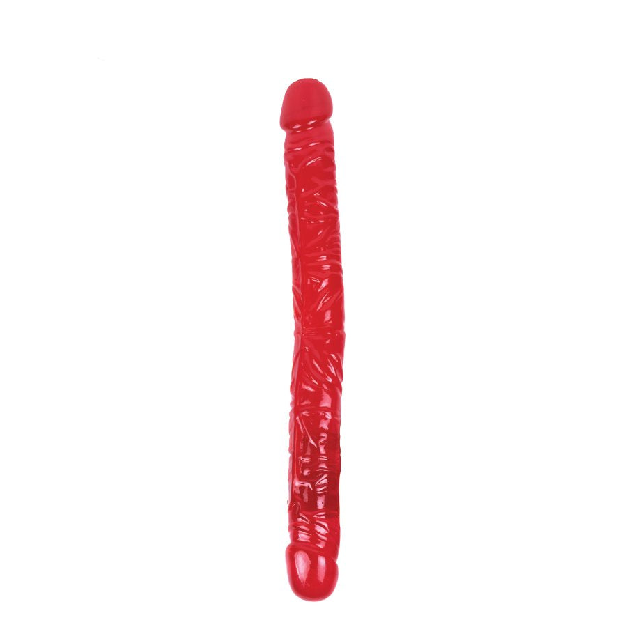 Consolador lesbian doble penetración jelly - 40 cm x 4 cm. - Buttman Sexshop en Tucuman