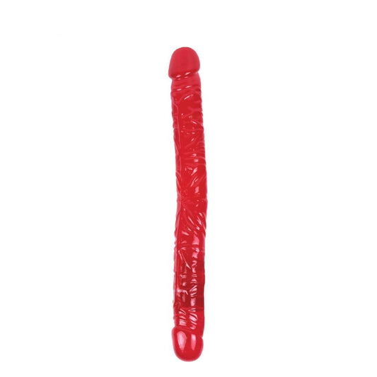 Consolador lesbian doble penetración jelly - 40 cm x 4 cm. - Buttman Sexshop en Tucuman