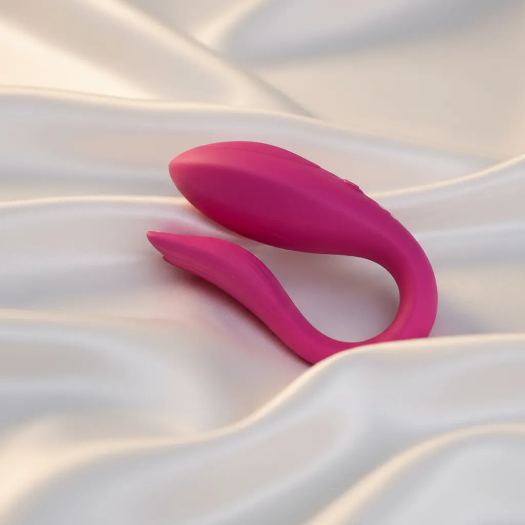 Vibrador Para Parejas Rose Fusion Remoto Innovador