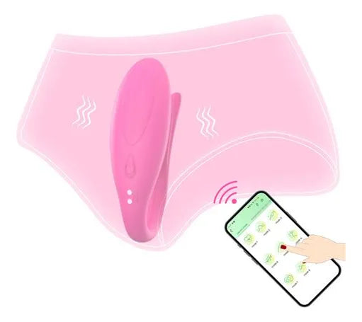 Vibrador Para Parejas Rose Fusion Remoto Innovador