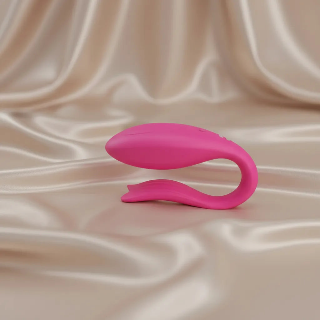 Vibrador Para Parejas Rose Fusion Remoto Innovador