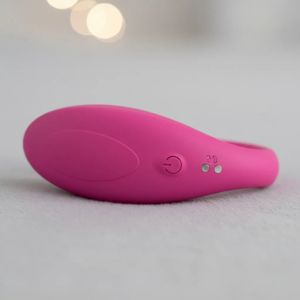 Vibrador Para Parejas Rose Fusion Remoto Innovador