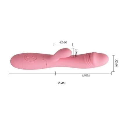 Vibrador Recargable USB - Pretty Love Snappy - Buttman Sexshop en Tucuman