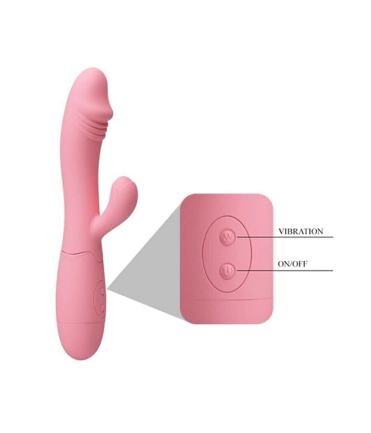 Vibrador Recargable USB - Pretty Love Snappy - Buttman Sexshop en Tucuman