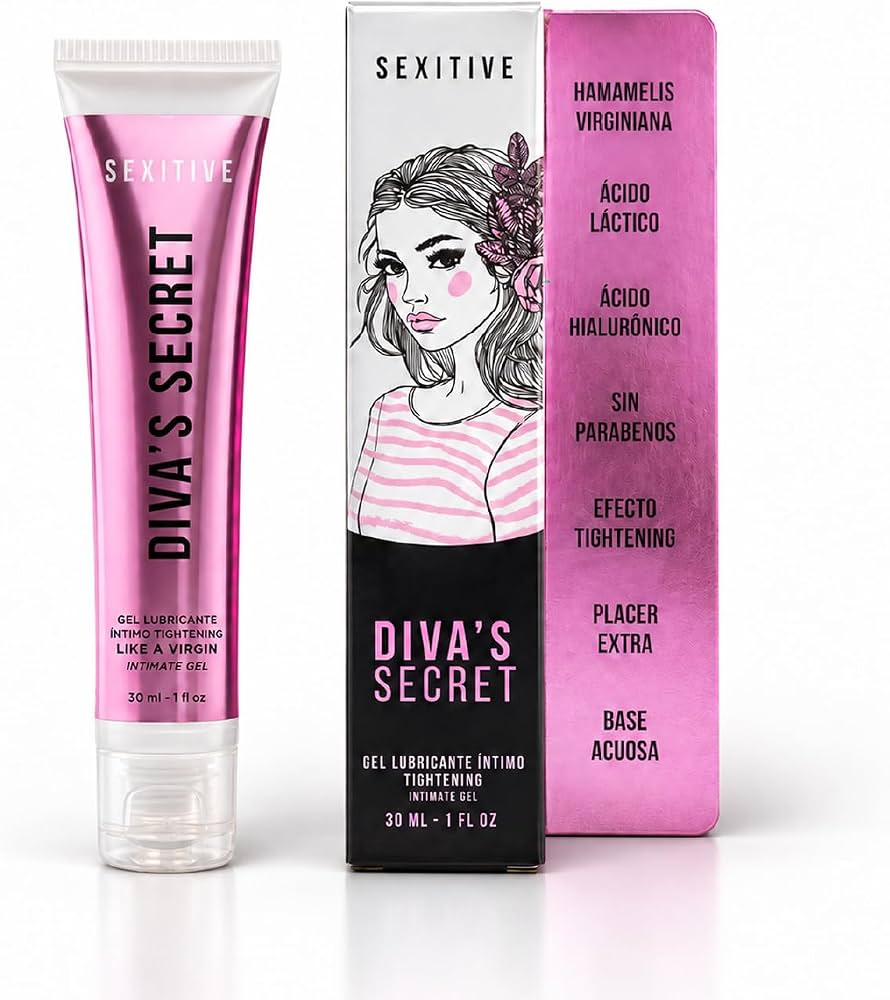 Gel íntimo Diva´s Secret - Tightening 30g - Sexitive