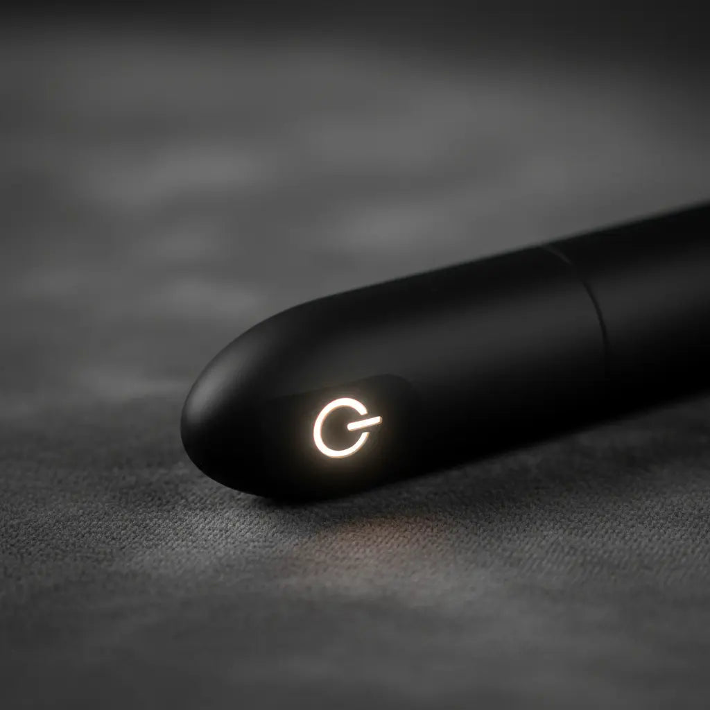 Bala Vibradora Silicona Suave Potente USB - Happy Dream