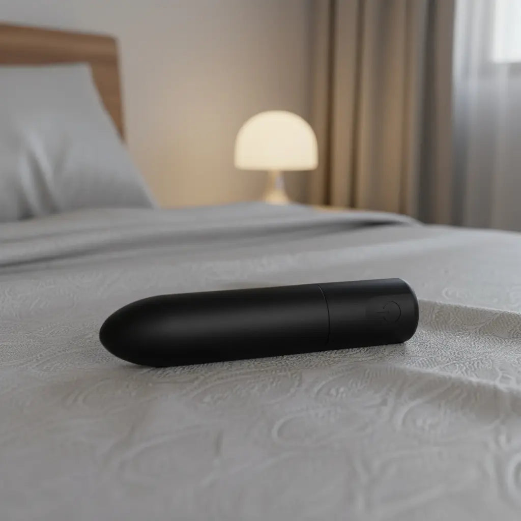 Bala Vibradora Silicona Suave Potente USB - Happy Dream