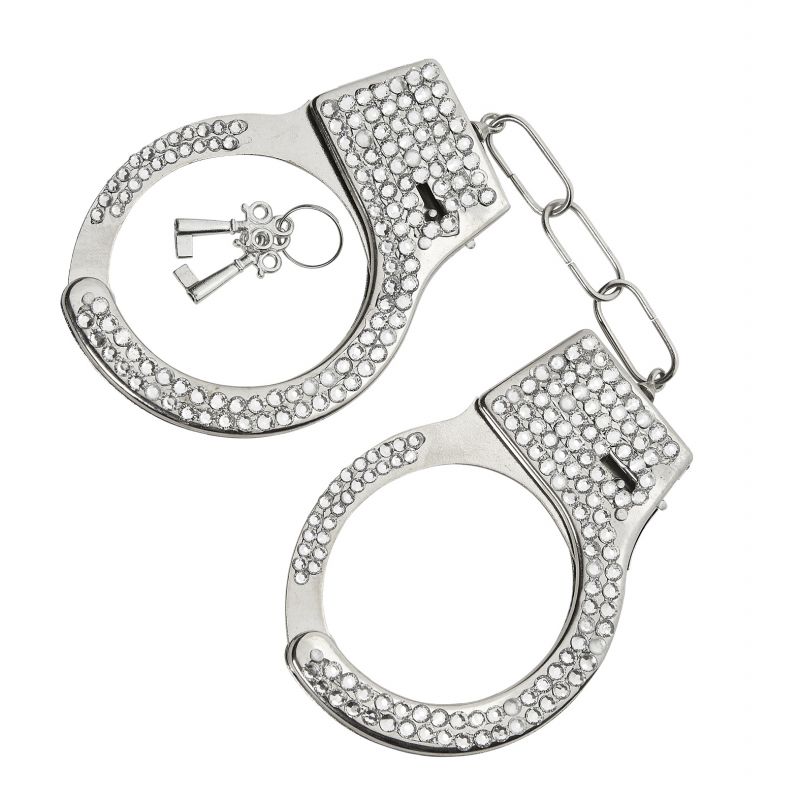 Esposas metalicas con brillos - Consultar colores disponibles