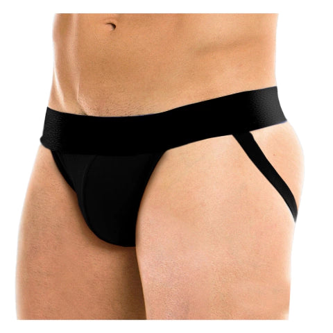 Suspensor negro elastizado