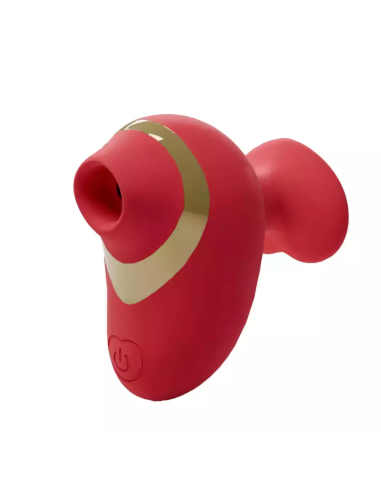 Succionador De Clitoris Forma De Corazon Rojo