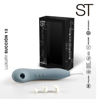 Estimulador y Succionador de clitoris- Luxury Succión 13- St Toys